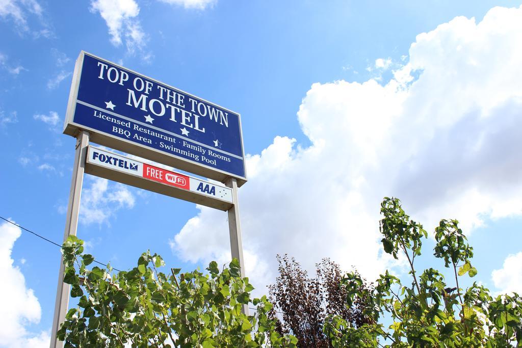 Top Of The Town Motel Инверелл Экстерьер фото